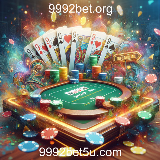 A Emoção dos Jogos de Cartas no 9992bet.org