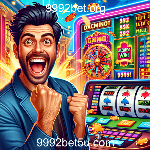 Atração dos Jackpots: Como Lucrar no 9992bet.org