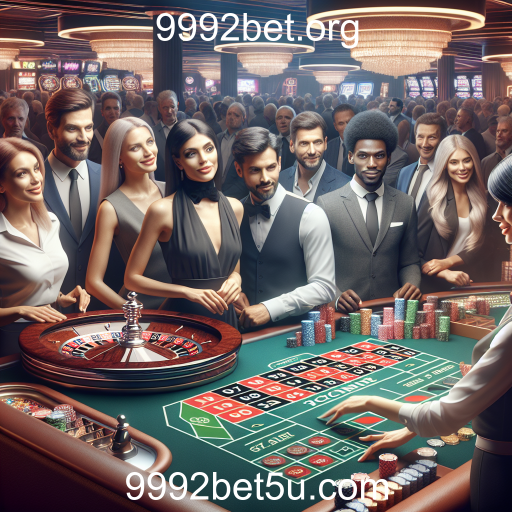 Cassino Ao Vivo: A Revolução do Entretenimento Online no 9992bet.org